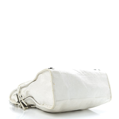 Balenciaga Agneau Classic Hardware City White 4 of 17