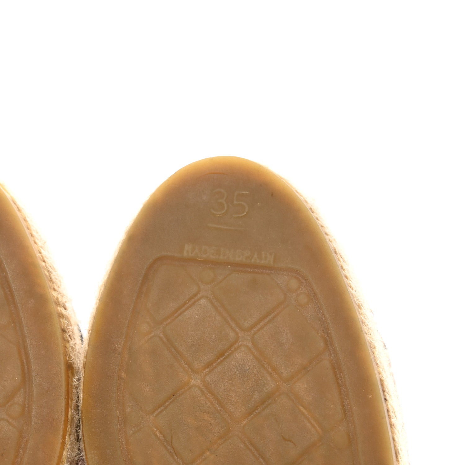 Chanel Velvet Grosgrain Quilted Camellia CC Espadrilles 35 Pink Black 6 of 9