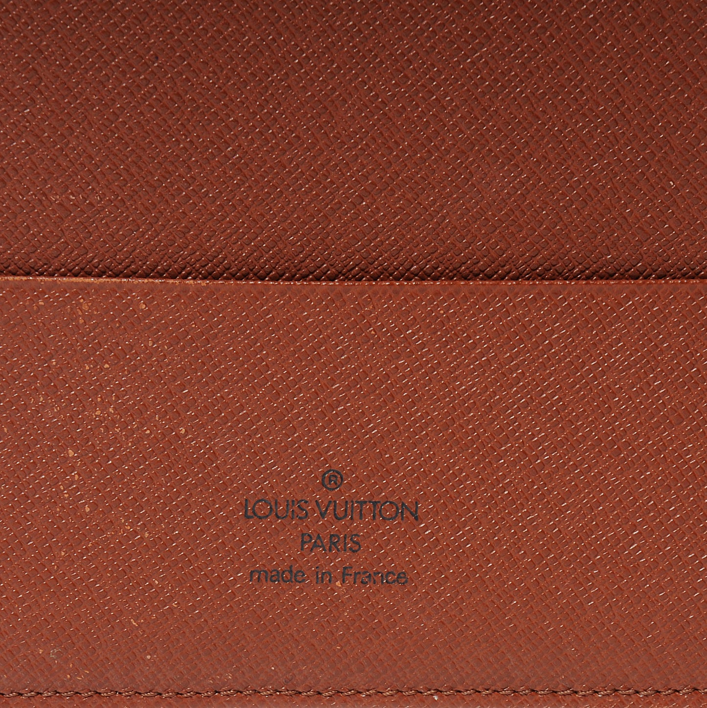 Monogram Large Ring Agenda