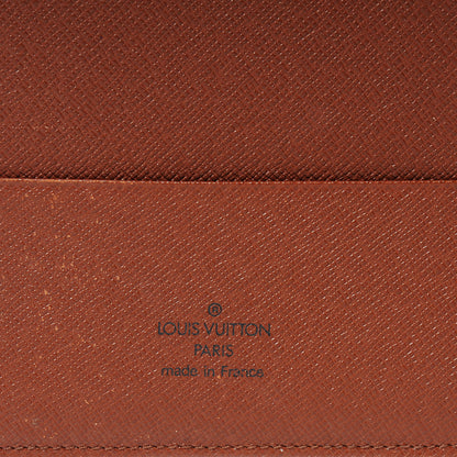 Louis Vuitton Monogram Large Ring Agenda 6 of 7