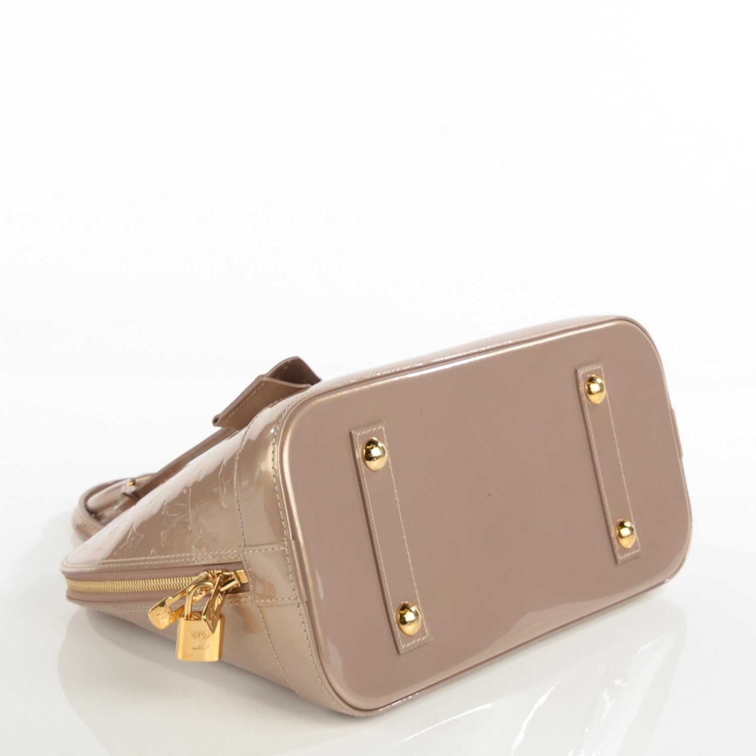 Louis Vuitton Vernis Alma PM Beige Poudre 4 of 7