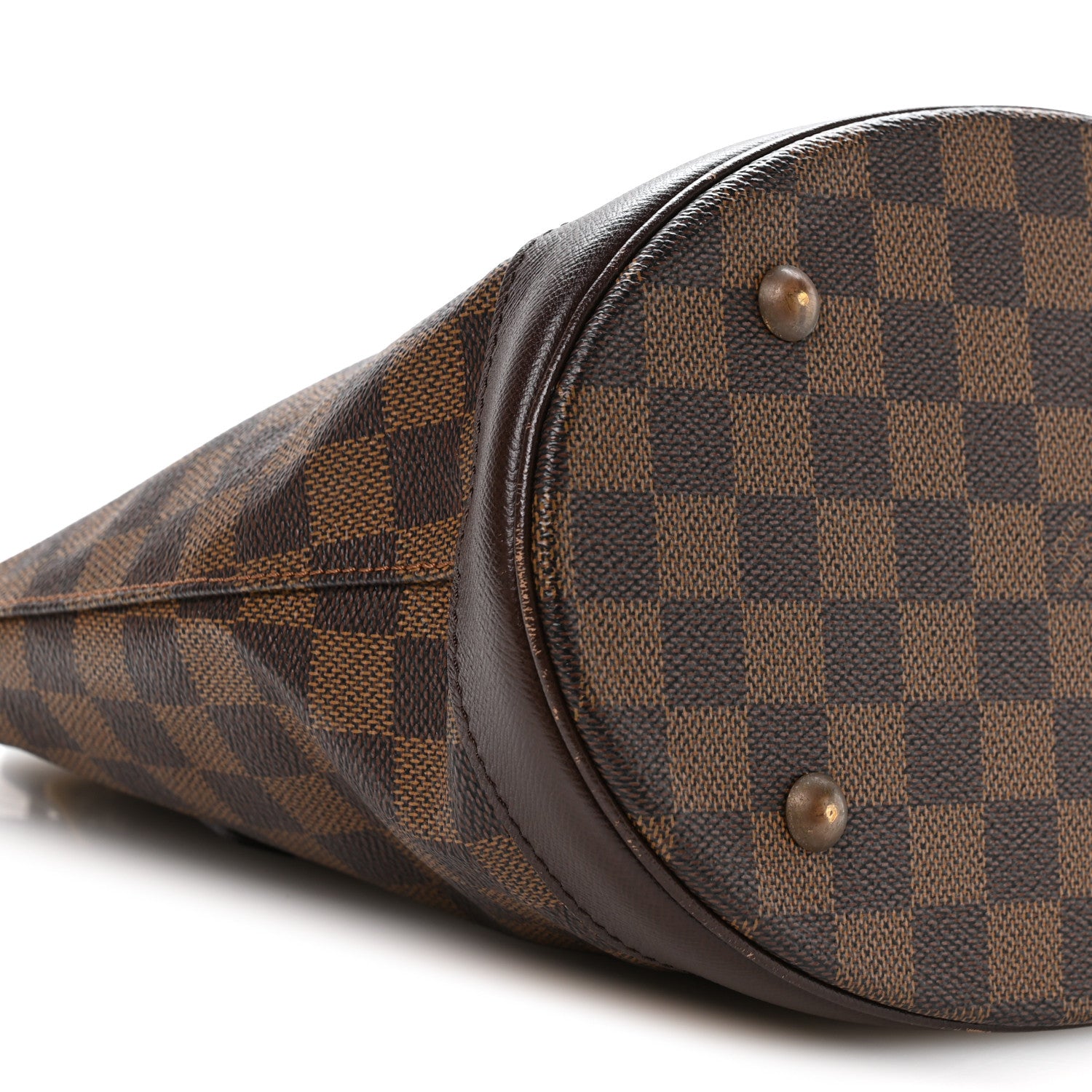 Louis Vuitton Damier Ebene Marais Bucket 23 8 of 9
