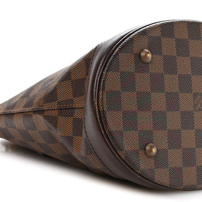Louis Vuitton Damier Ebene Marais Bucket 23 8 of 9