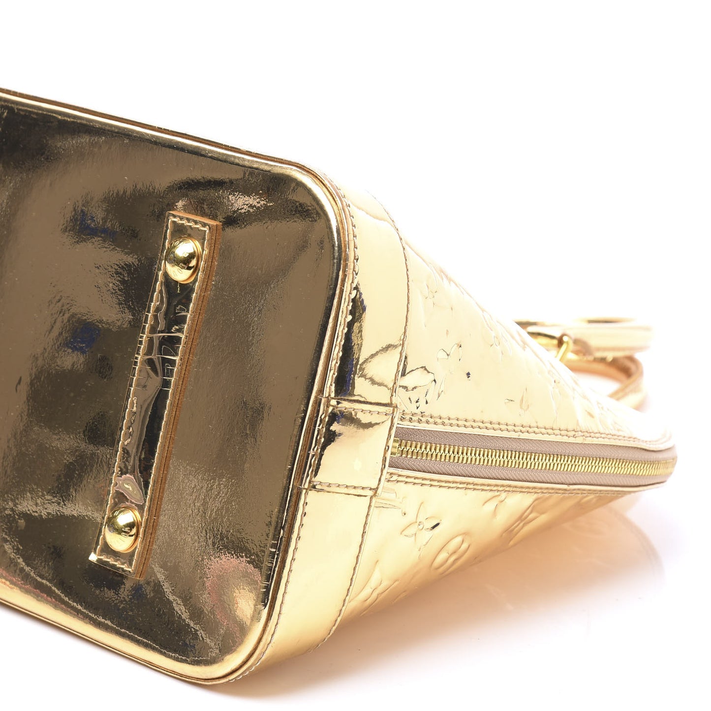 Monogram Miroir Alma MM Gold