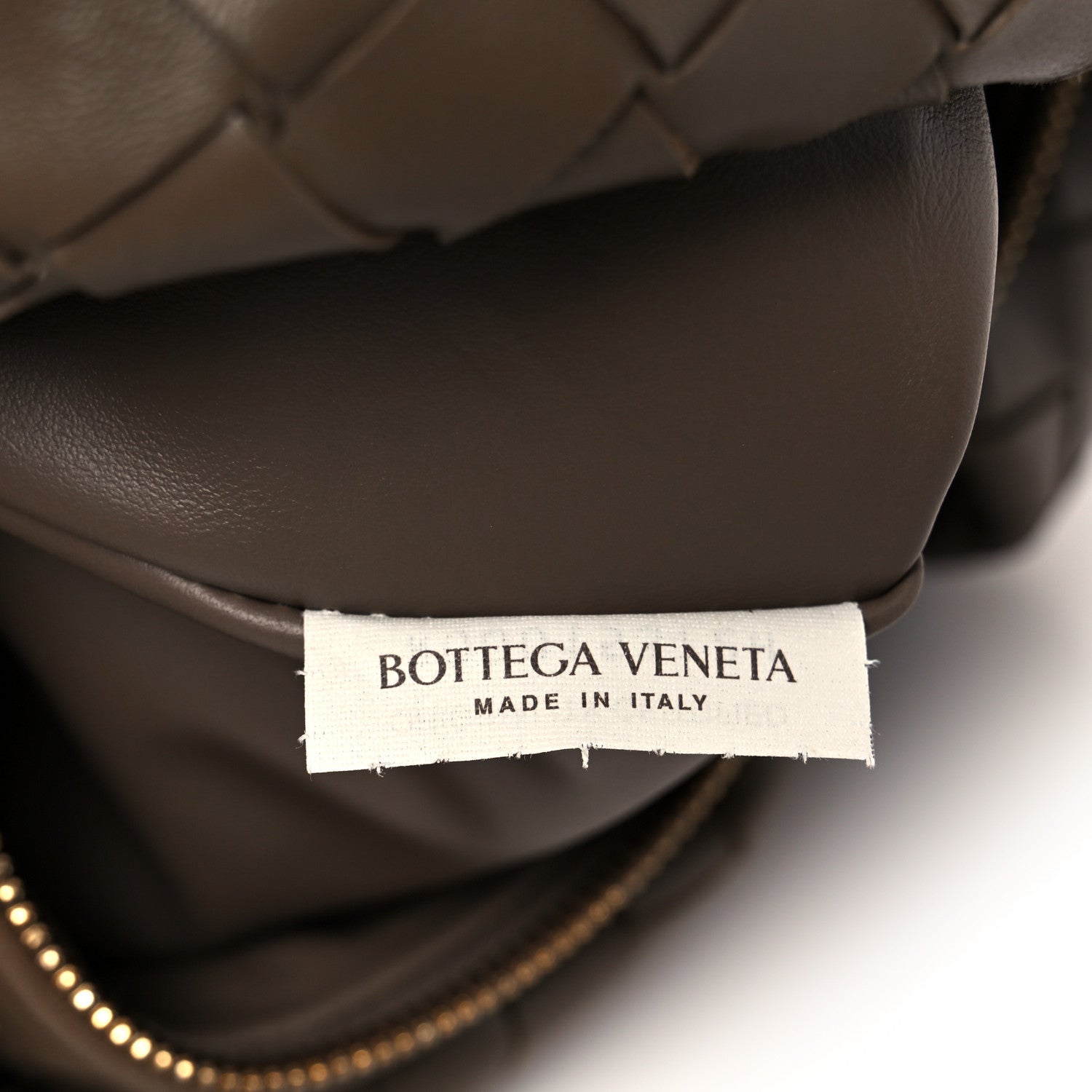 Bottega Veneta Nappa Intrecciato Teen Jodie Hobo Taupe Grey 8 of 11