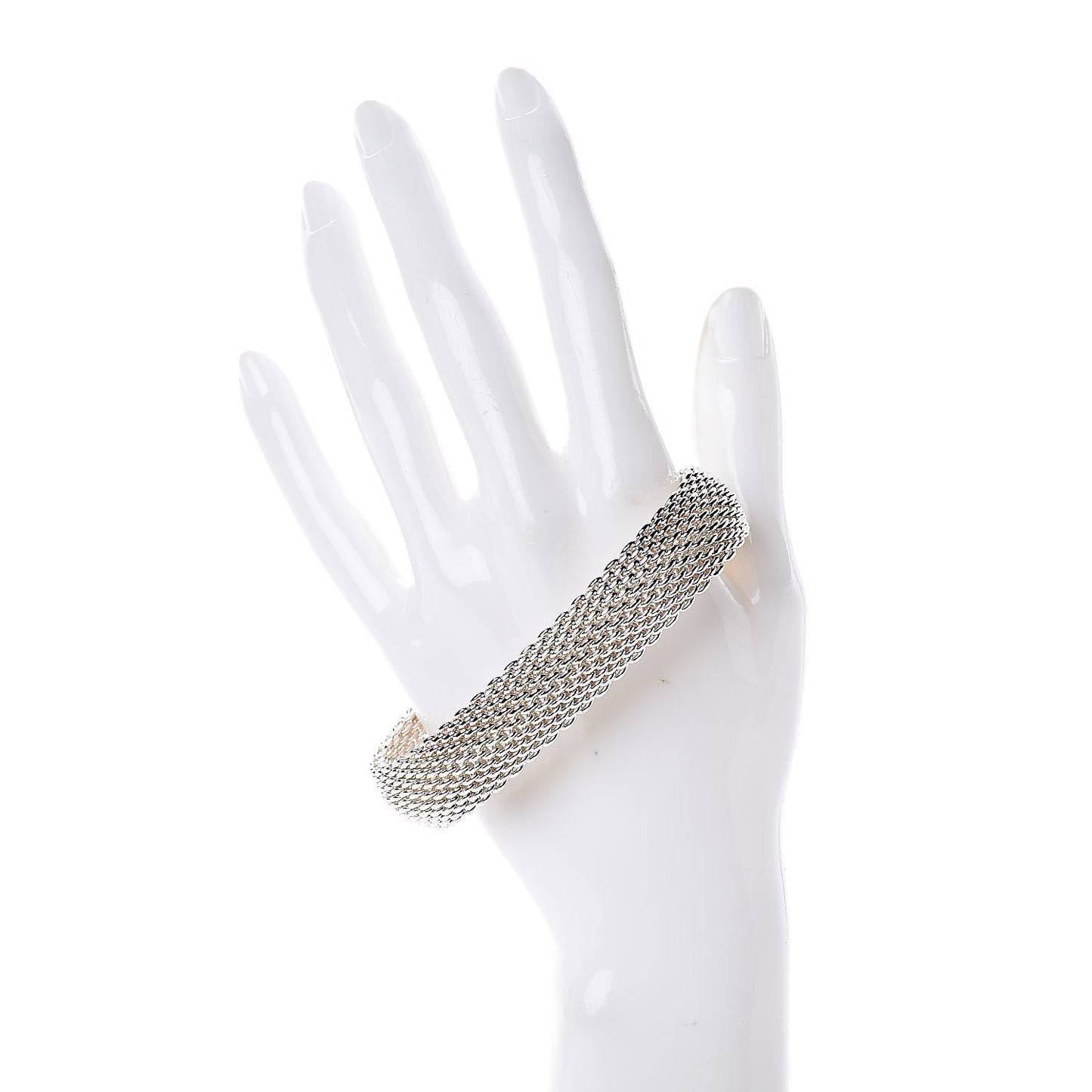 Sterling Silver Somerset Mesh Bracelet