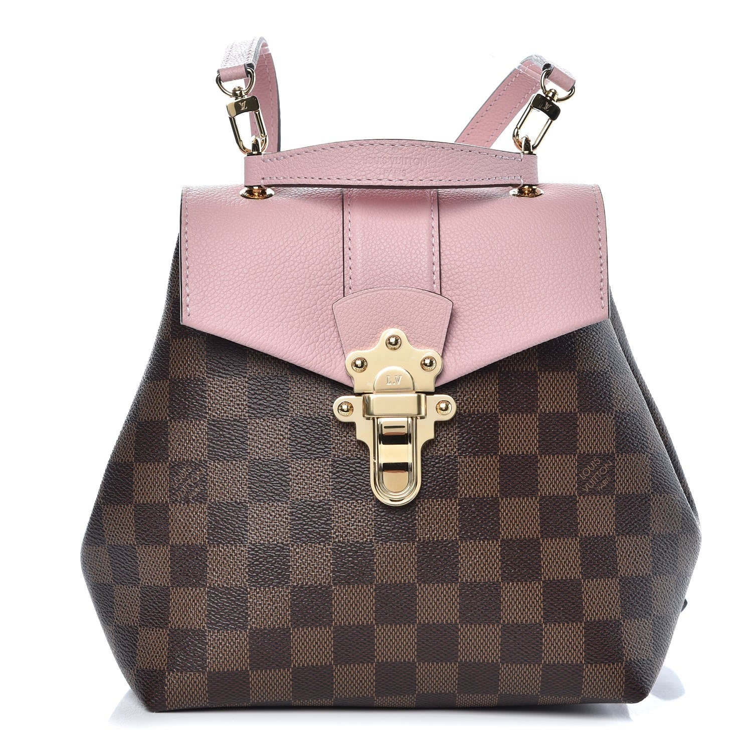Louis Vuitton Damier Ebene Clapton Backpack Magnolia 1 of 8