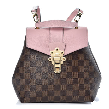 Louis Vuitton Damier Ebene Clapton Backpack Magnolia 1 of 8