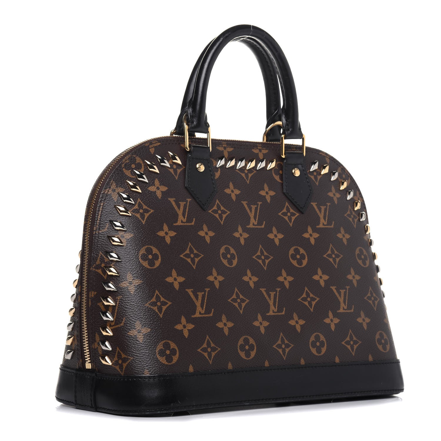 Louis Vuitton Monogram Metal Stones Alma PM 3 of 15