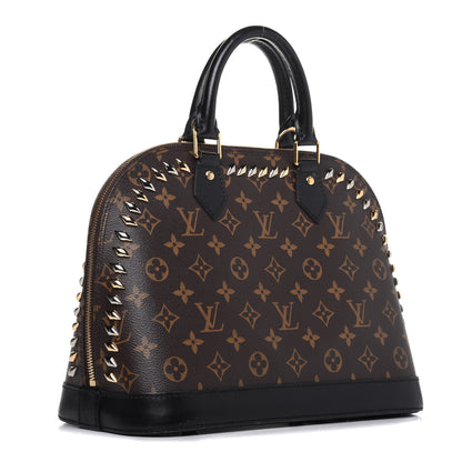 Louis Vuitton Monogram Metal Stones Alma PM 3 of 15