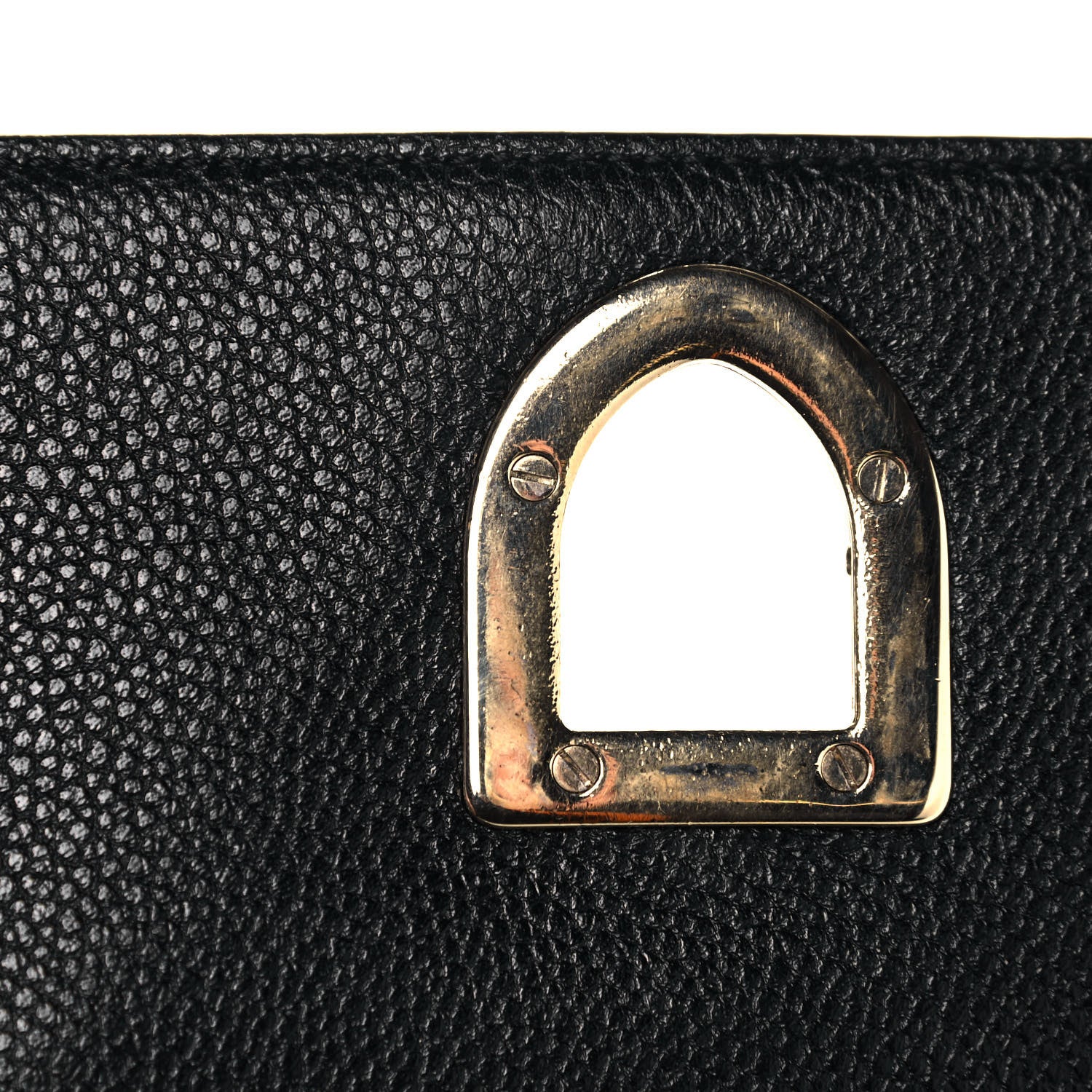 Christian Dior Grained Calfskin Medium Diorama Flap Bag Black 13 of 14