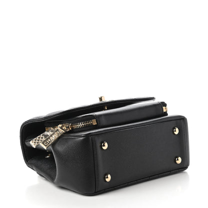 Chanel Caviar Quilted Small Business Affinity Flap Black 4 of 11