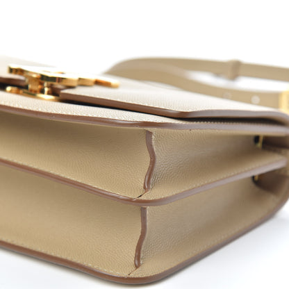Burberry Calfskin Small TB Bag Archive Beige 8 of 8