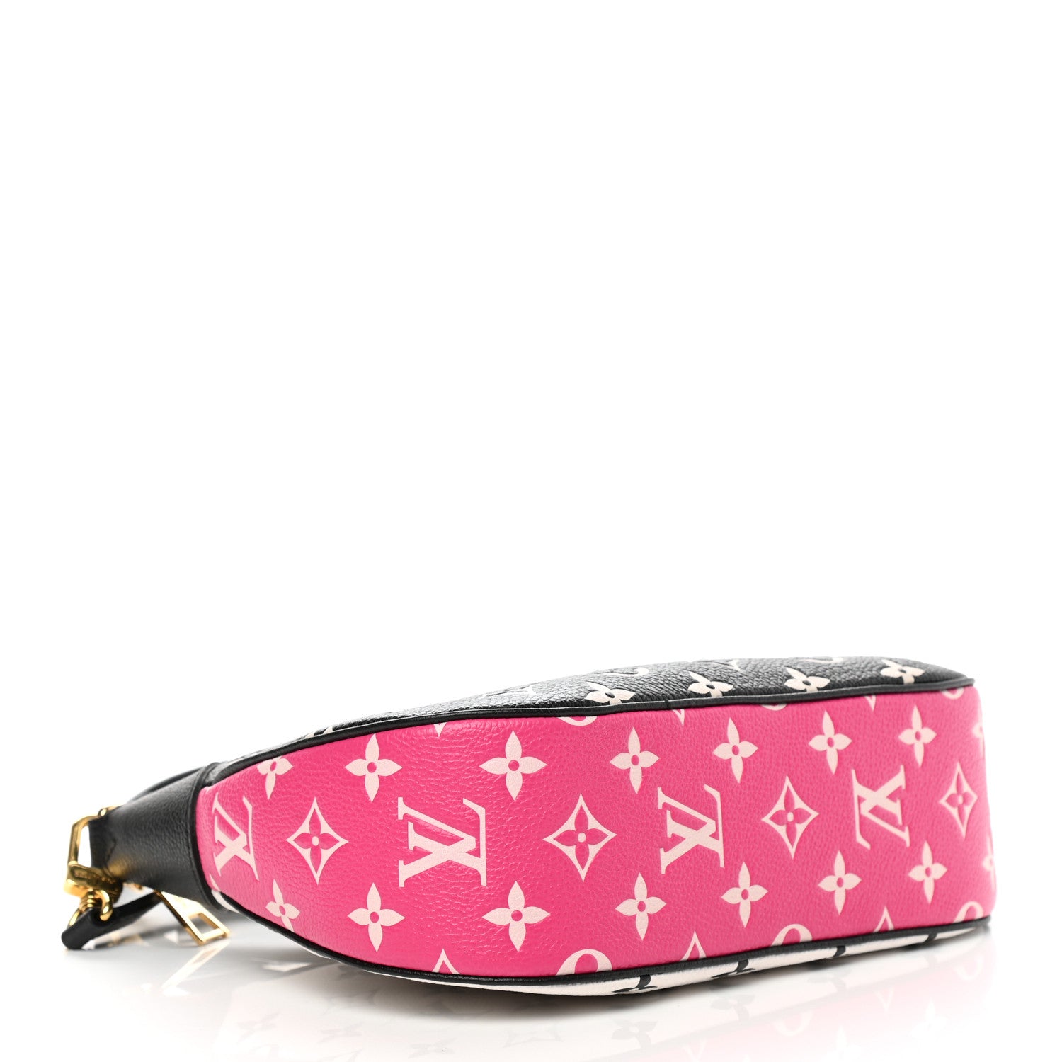 Louis Vuitton Empreinte Monogram Spring in the City Bagatelle NM Black White Pink 4 of 9
