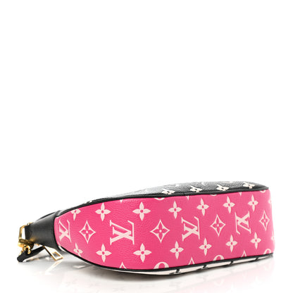 Louis Vuitton Empreinte Monogram Spring in the City Bagatelle NM Black White Pink 4 of 9