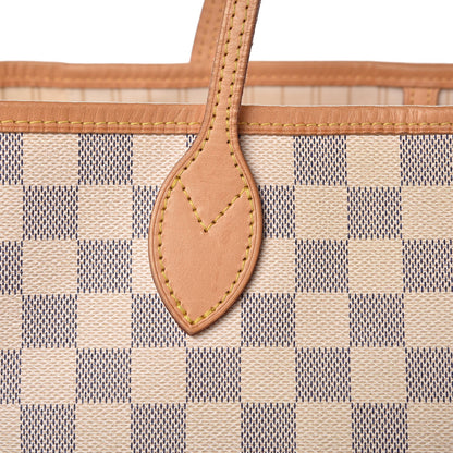 Louis Vuitton Damier Azur Neo Neverfull MM 11 of 14