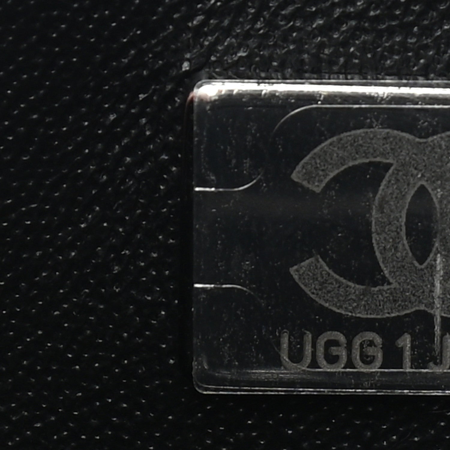Chanel Lambskin Quilted Mini Rectangular Flap So Black 7 of 9