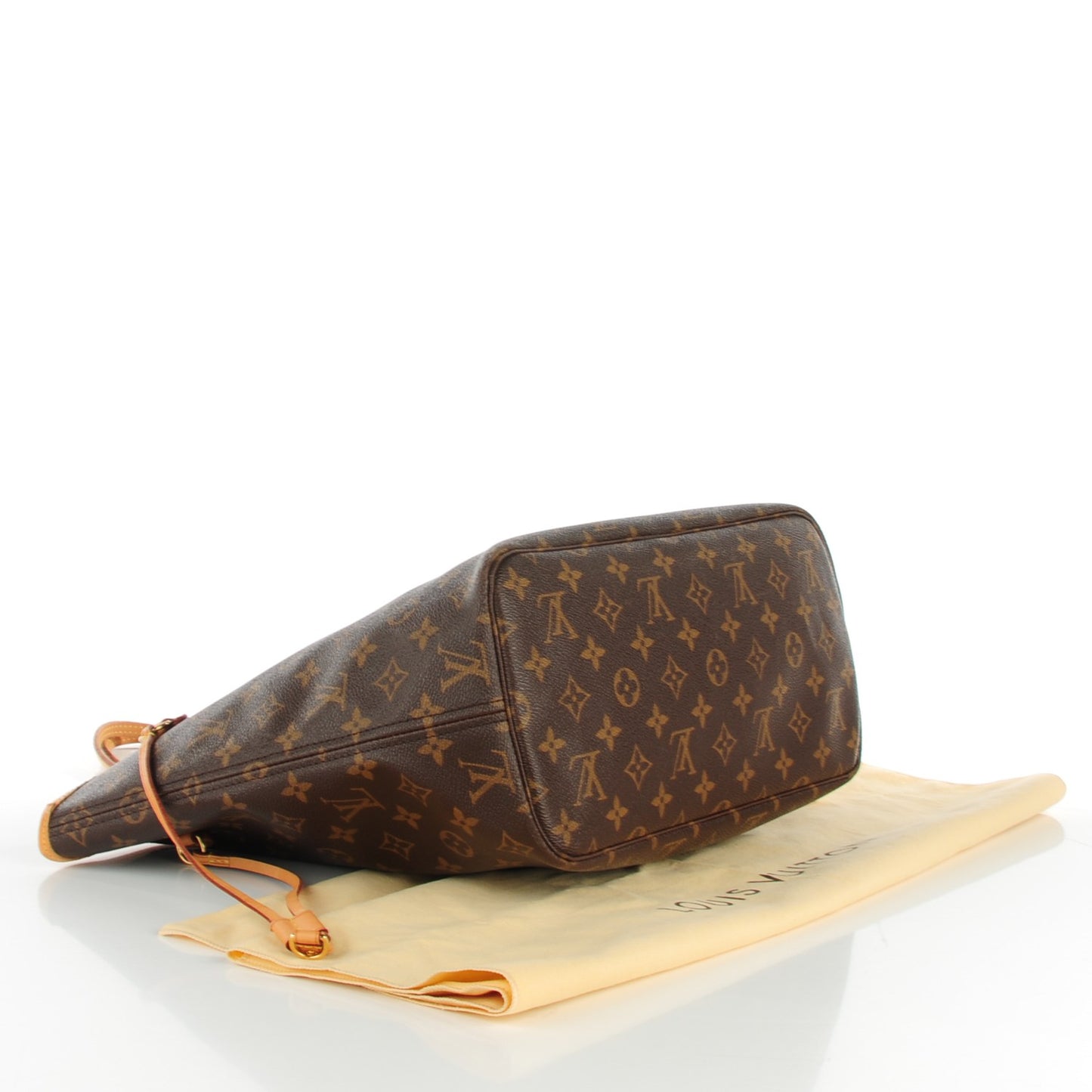 Monogram Neverfull MM Pivoine