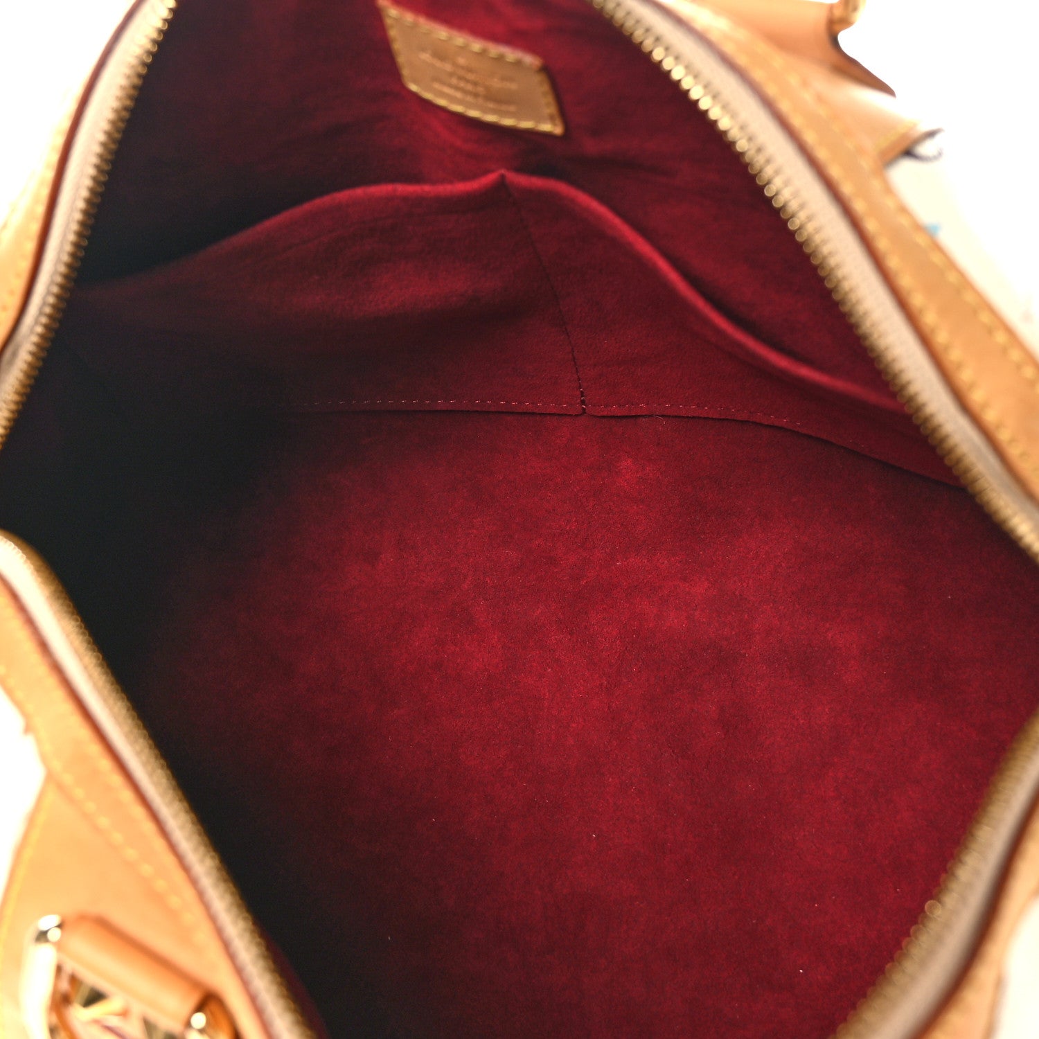 Louis Vuitton Monogram Multicolor Courtney MM White 5 of 10