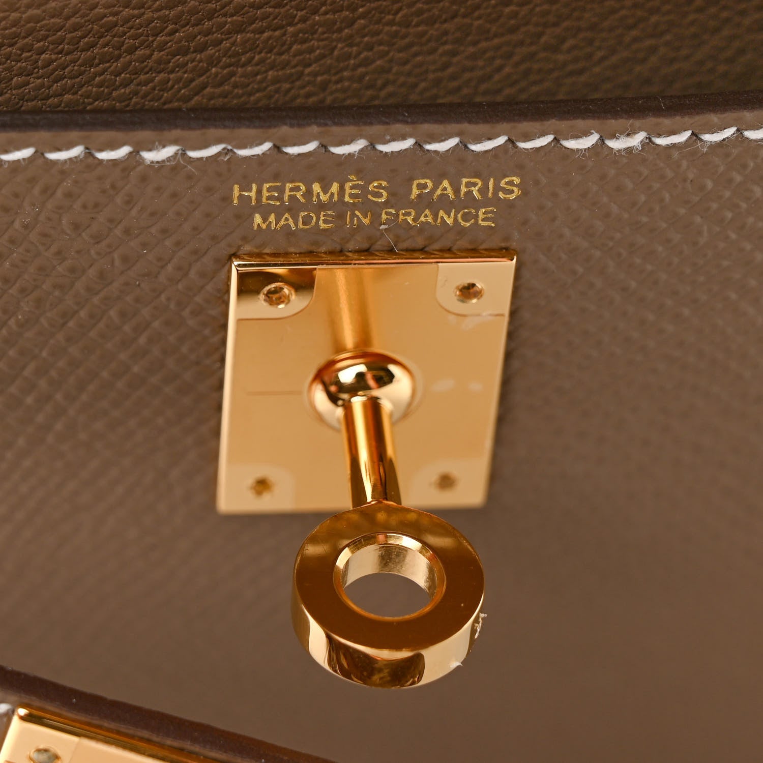 Hermes Epsom Kelly En Desordre Sellier 20 Etoupe 7 of 11