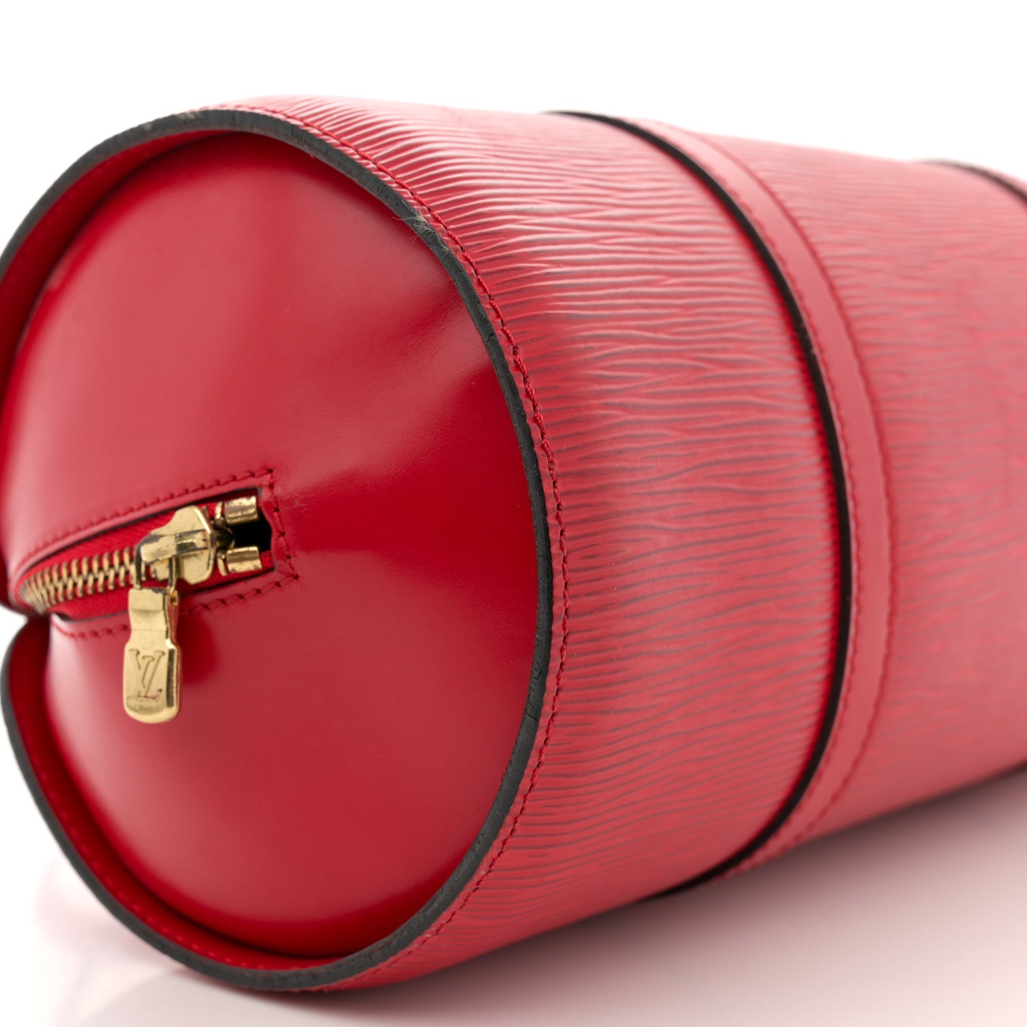 Louis Vuitton Epi Soufflot Castillan Red 9 of 15