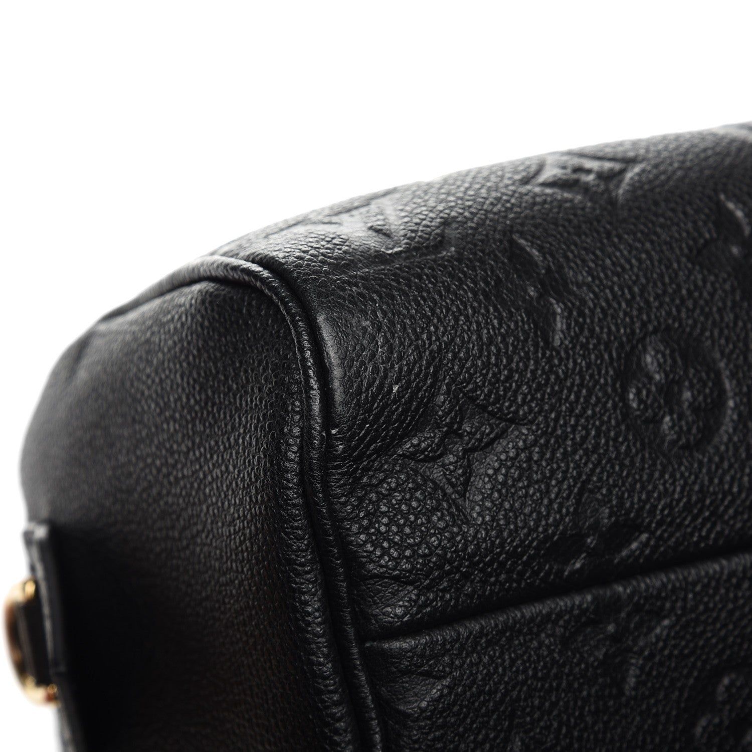 Louis Vuitton Empreinte Speedy Bandouliere 20 Black 6 of 6
