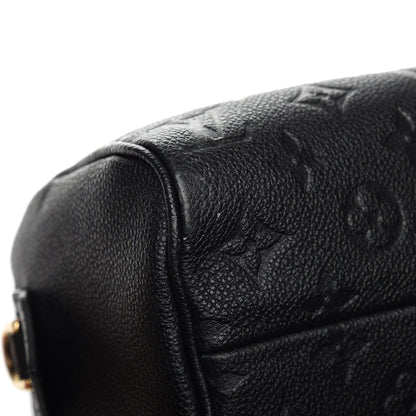 Louis Vuitton Empreinte Speedy Bandouliere 20 Black 6 of 6