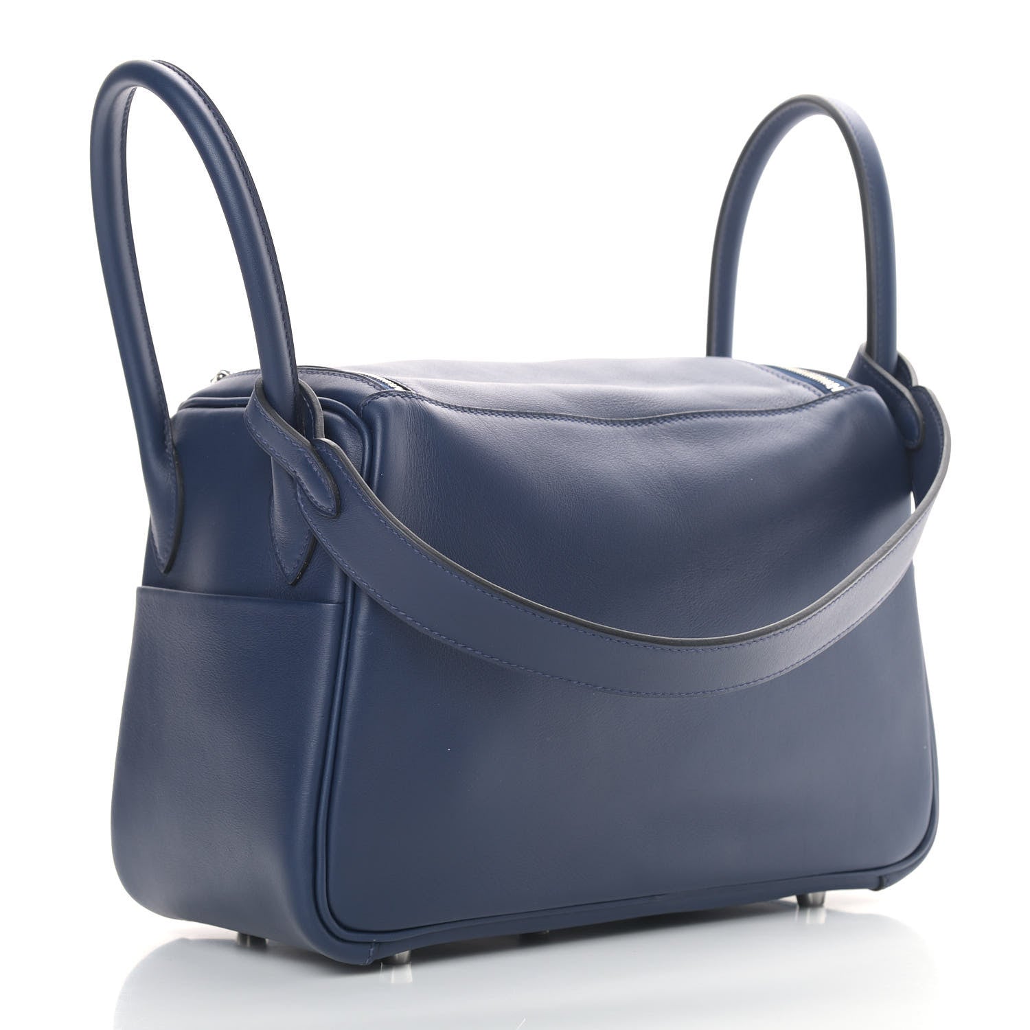 Hermes Swift Verso Lindy 26 Bleu Navy Bleu Frida 3 of 14