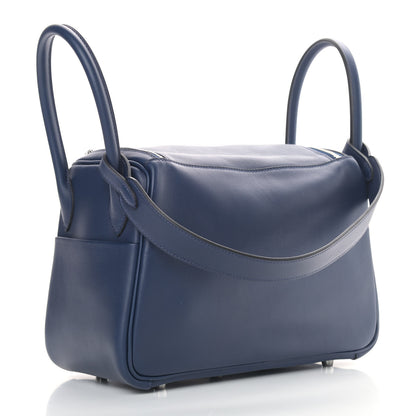 Hermes Swift Verso Lindy 26 Bleu Navy Bleu Frida 3 of 14