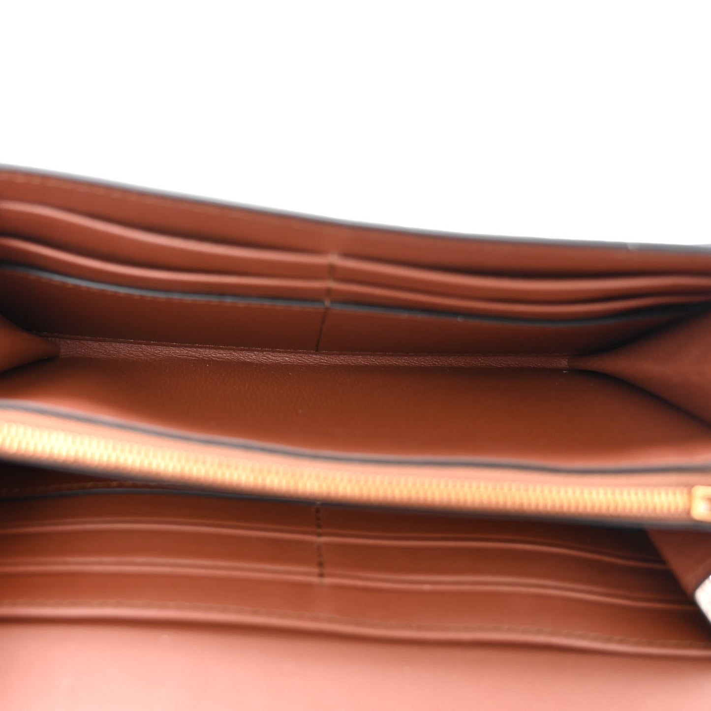 Small Classic Grain Darley Wallet Oak