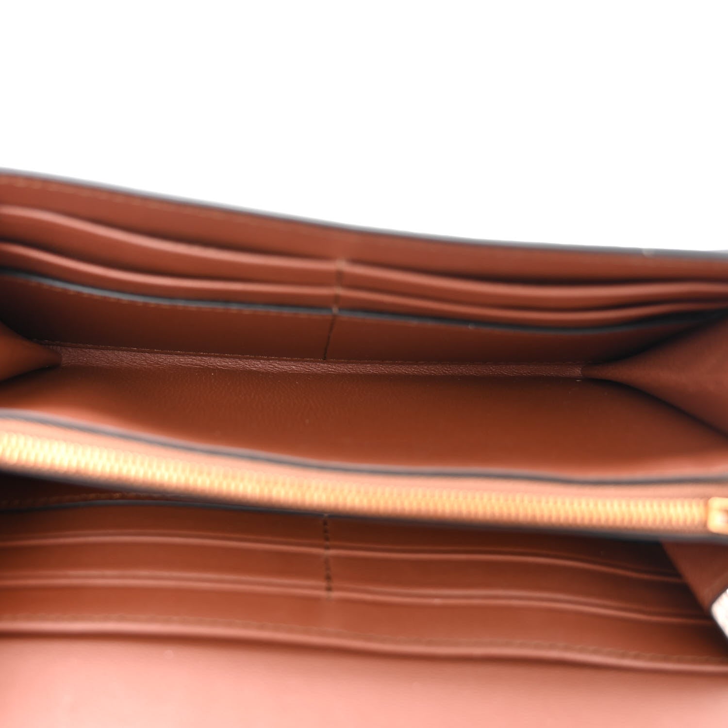 Mulberry Small Classic Grain Darley Wallet Oak 5 of 8