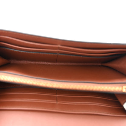 Mulberry Small Classic Grain Darley Wallet Oak 5 of 8