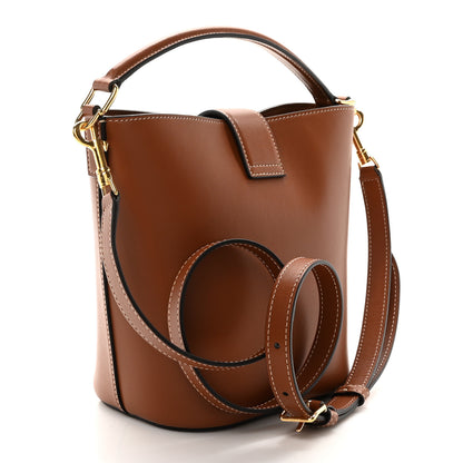 Celine Smooth Calfskin Triomphe Small Louise Bag Tan 3 of 10