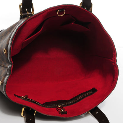 Louis Vuitton Damier Ebene Hampstead MM 5 of 7