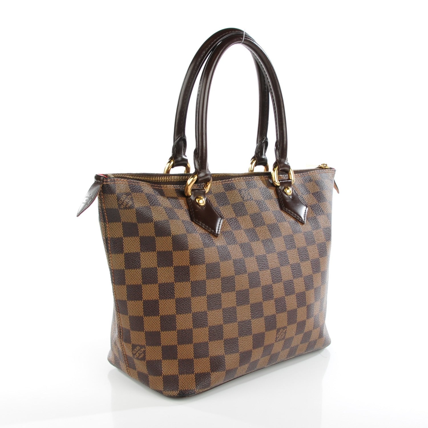 Louis Vuitton Damier Ebene Saleya PM 3 of 9