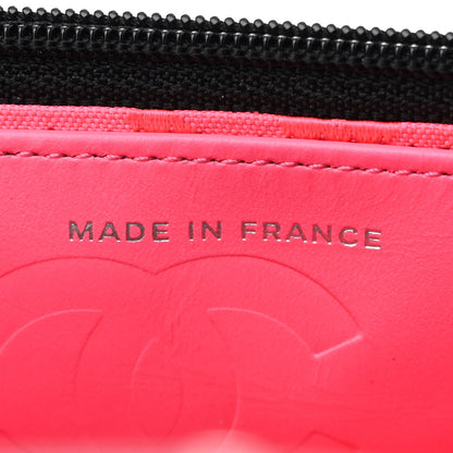 Chanel Calfskin Quilted Cambon Wallet on Chain WOC Black 7 of 11