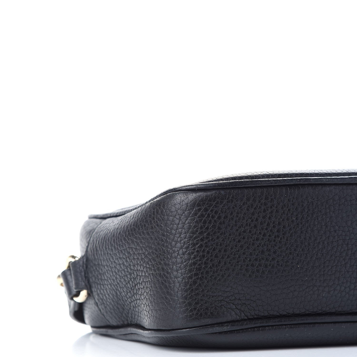 Gucci Pebbled Calfskin Small Soho Disco Bag Black 8 of 9