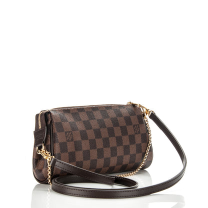 Louis Vuitton Damier Ebene Eva Clutch 3 of 5