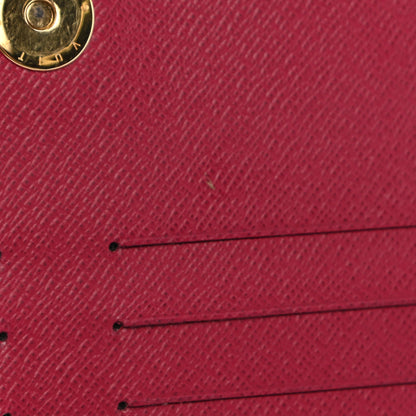 Louis Vuitton Monogram Adele Wallet Fuchsia 8 of 10