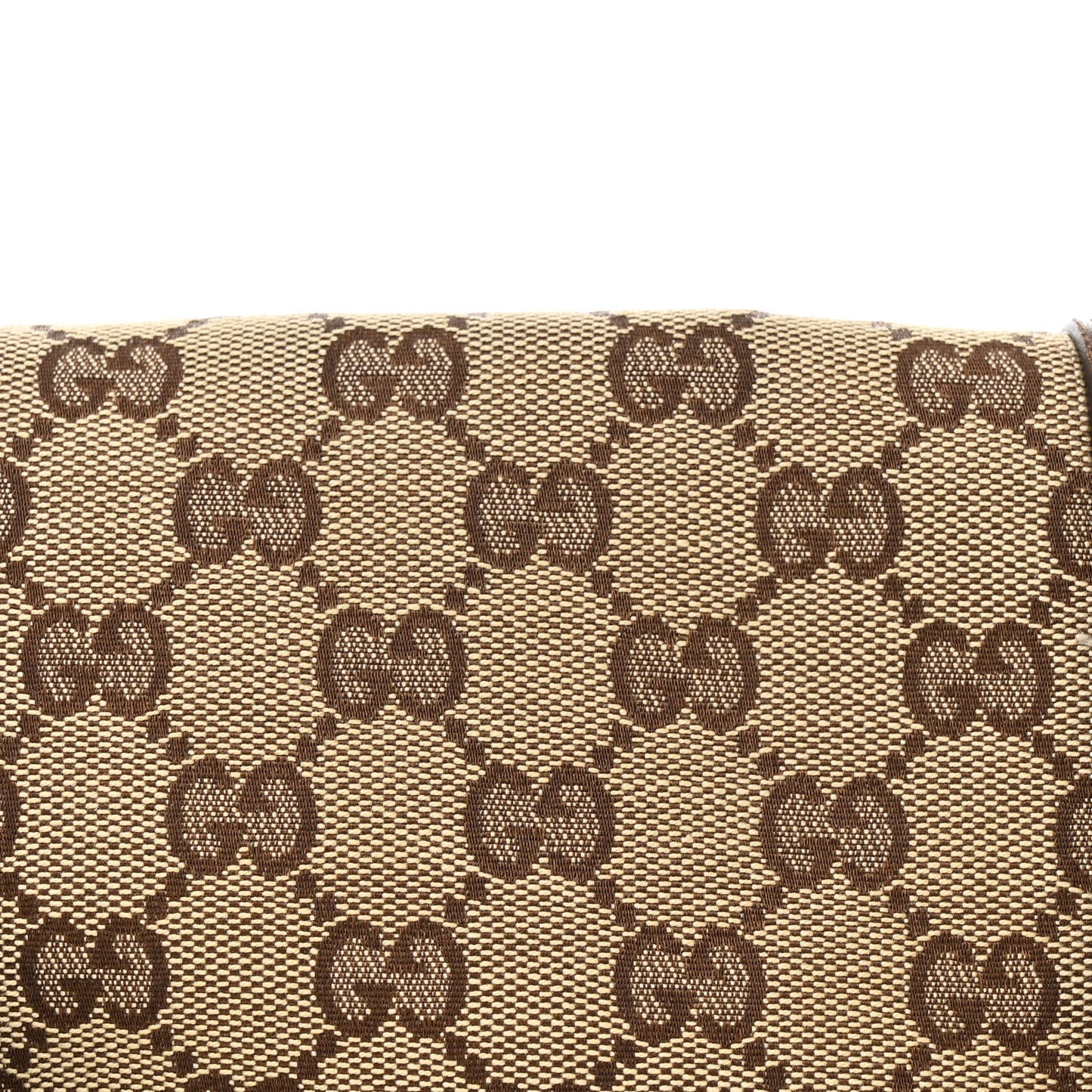 Monogram Waist Belt Bag Dark Brown