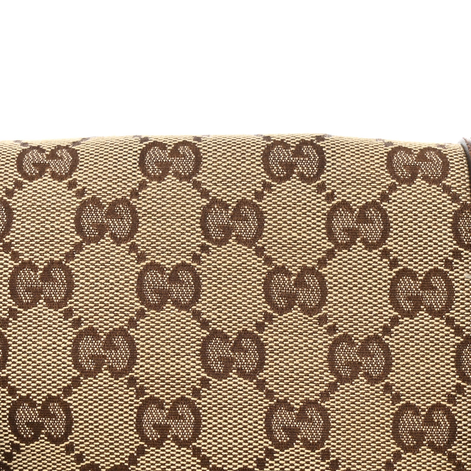 Gucci Monogram Waist Belt Bag Dark Brown 8 of 12
