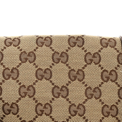 Gucci Monogram Waist Belt Bag Dark Brown 8 of 12