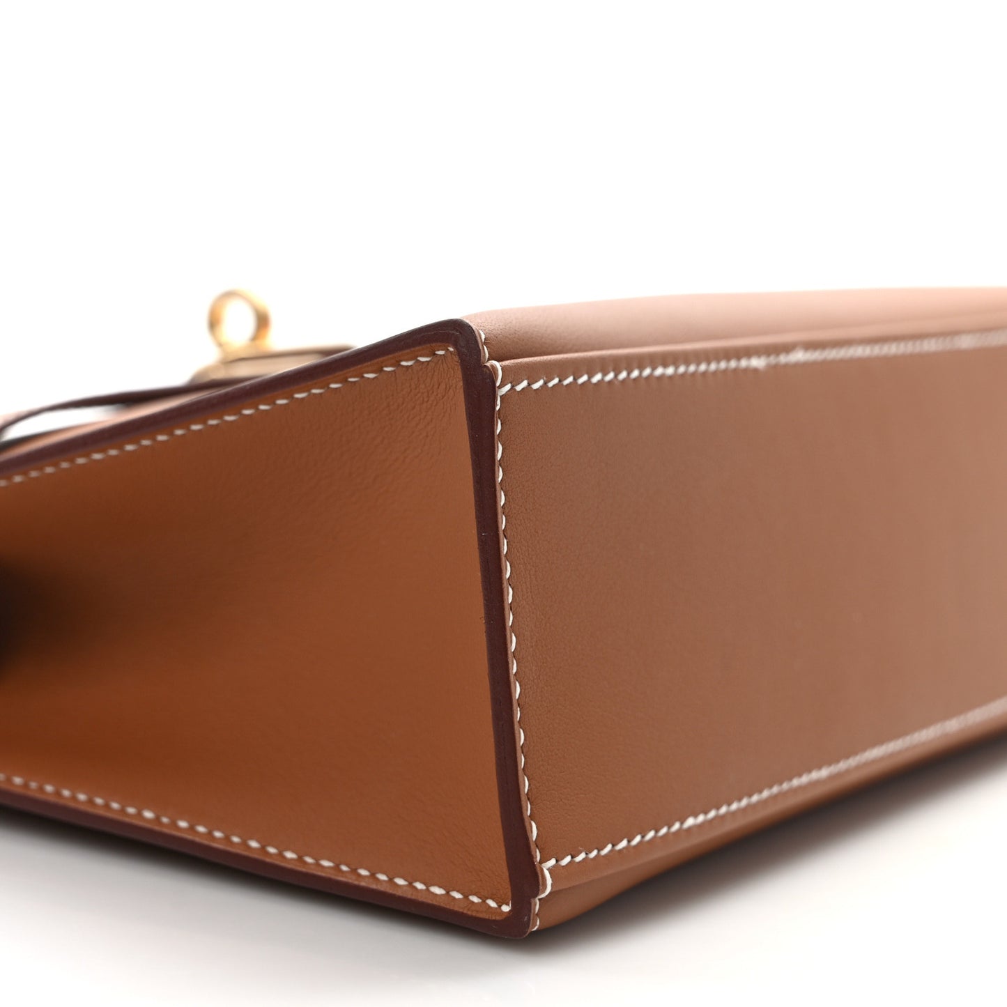 Swift Kelly Pochette Clutch Gold