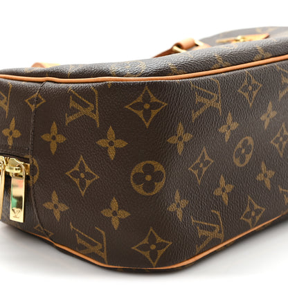 Louis Vuitton Monogram Cite MM 8 of 9