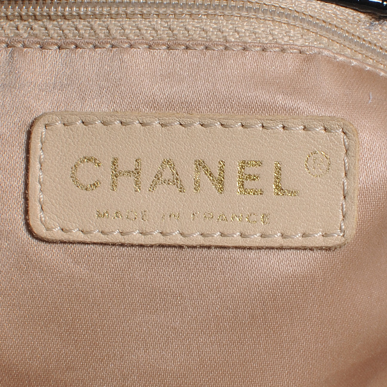 Chanel Vinyl Rock and Chain Large Flap Black 6 of 7
