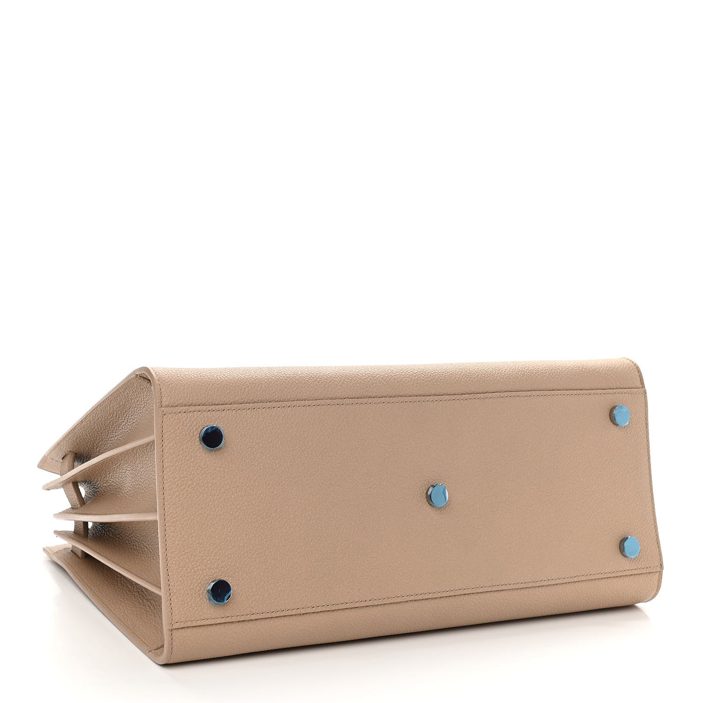 Grained Calfskin Small Sac De Jour Nude Powder