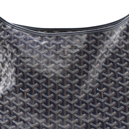 Goyard Goyardine Boheme Hobo Navy Blue 9 of 13