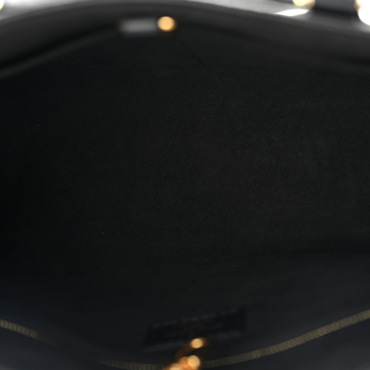 Louis Vuitton Empreinte Monogram Giant Onthego PM Black 5 of 9