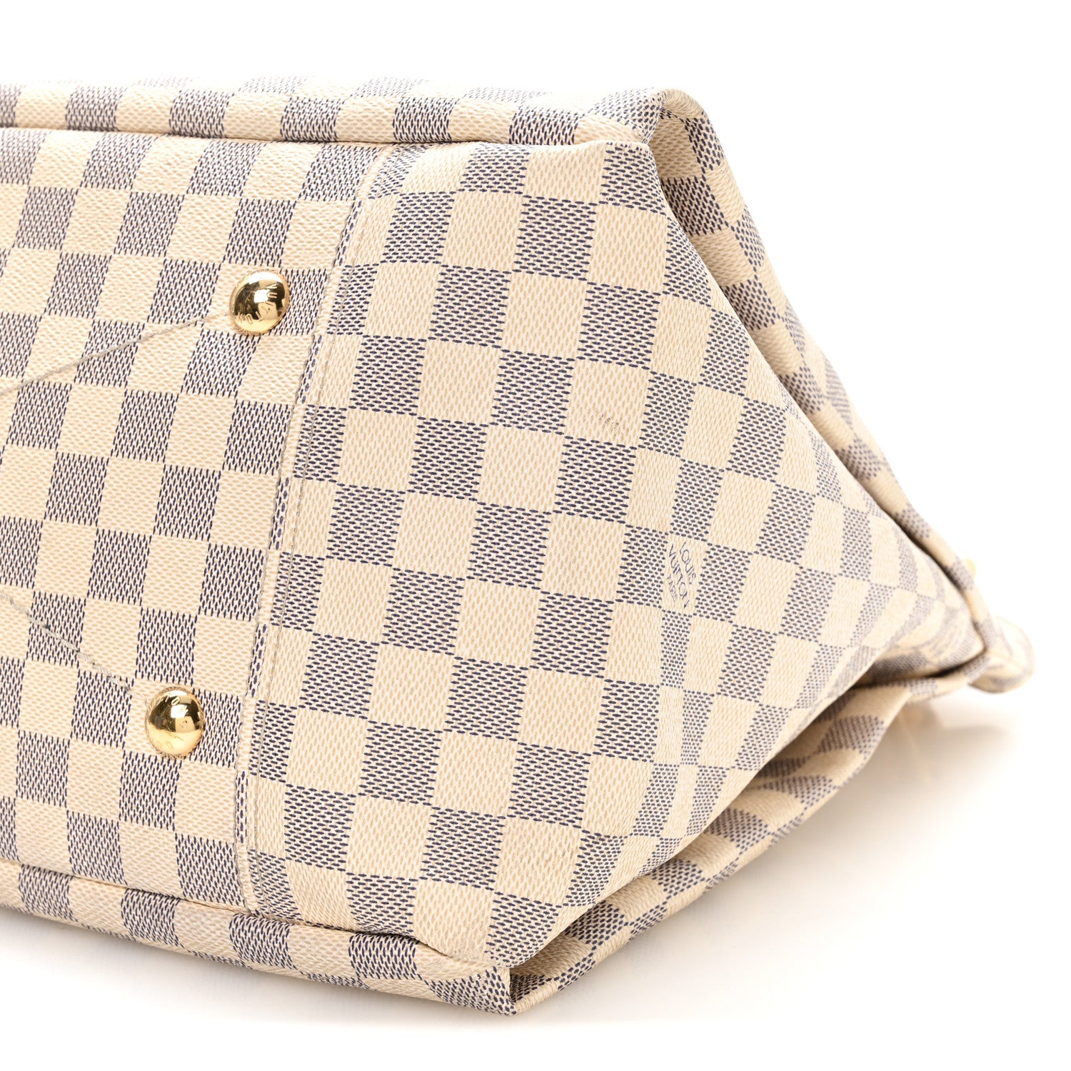 Louis Vuitton Damier Azur Artsy MM 9 of 9