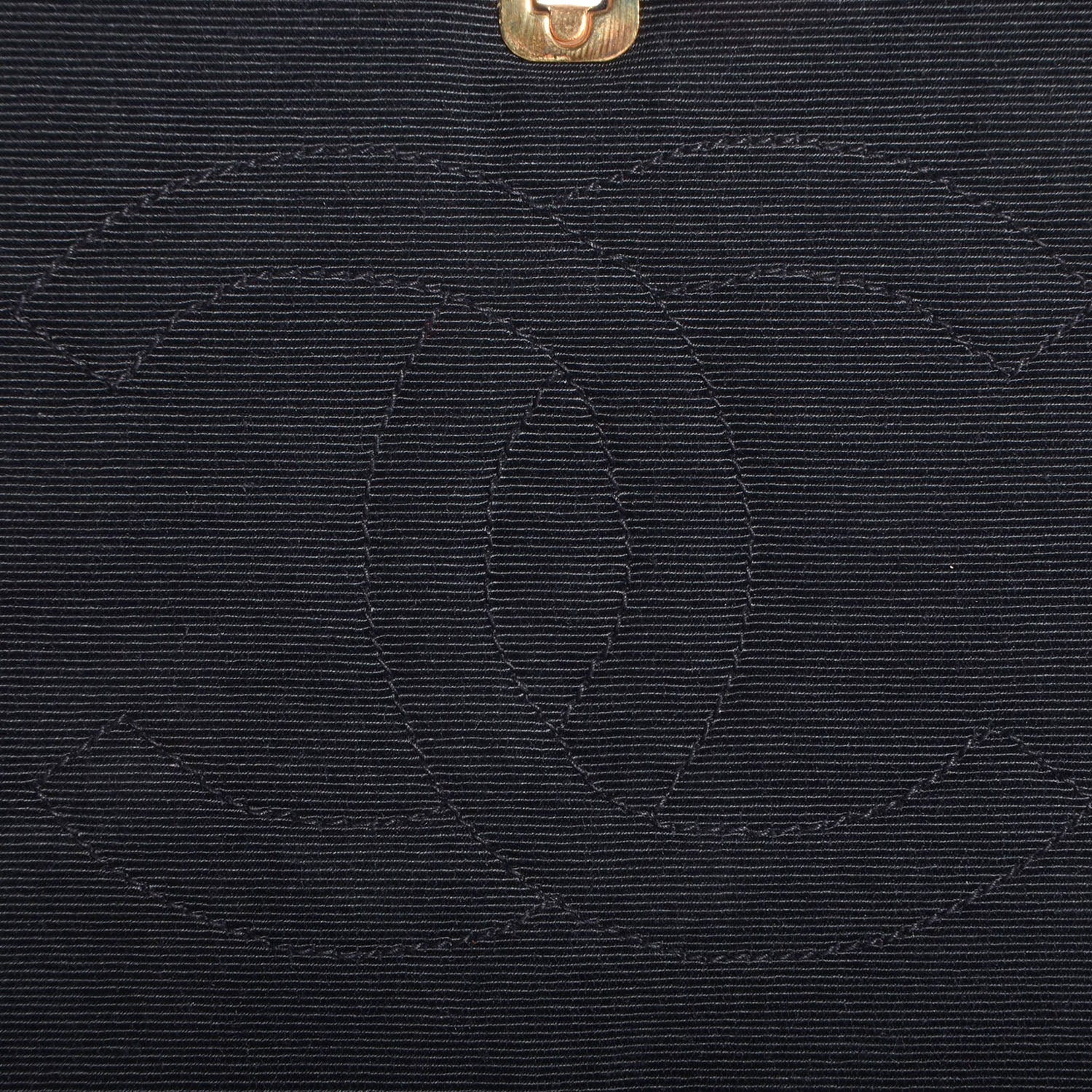 Chanel Jersey Clutch Black 7 of 7